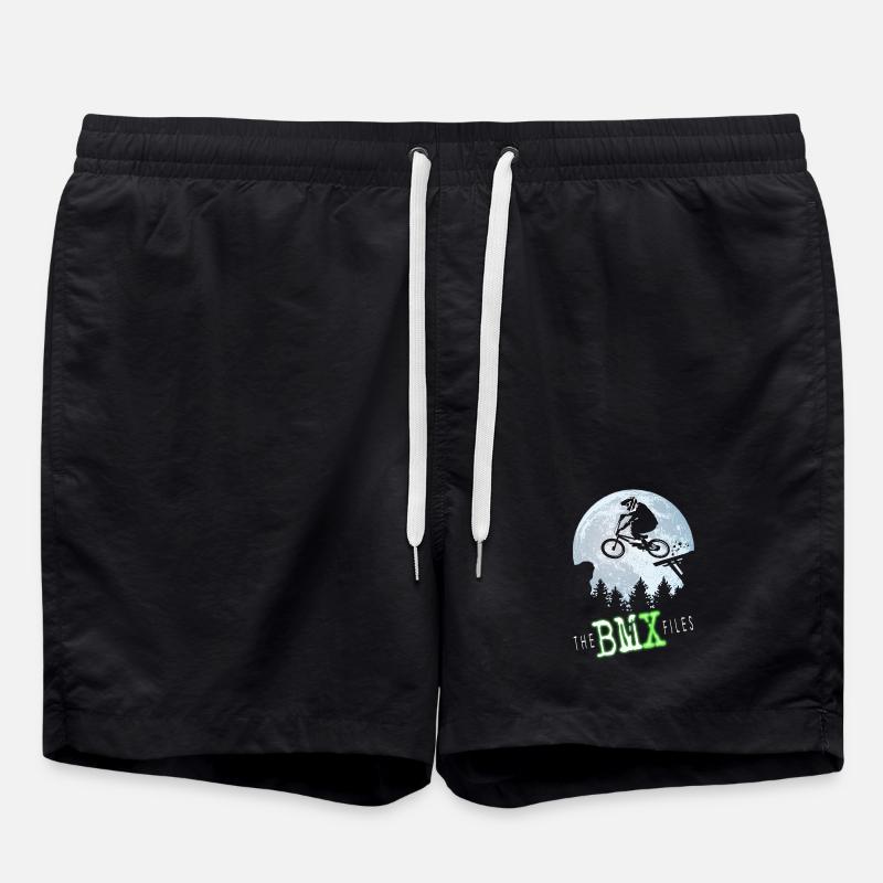 BMX files - Short de bain - noir