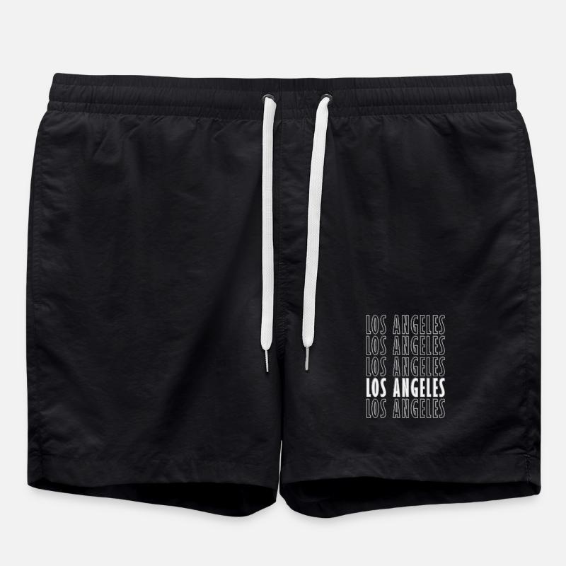 Los Angeles - Short de bain - noir
