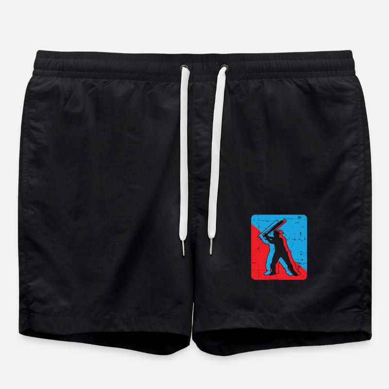 Base-ball - Short de bain - noir