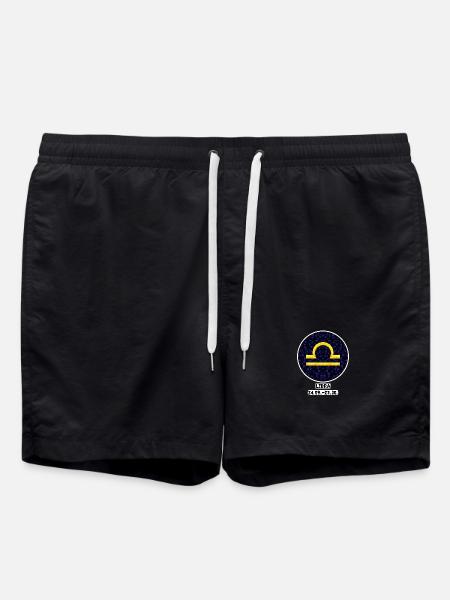 Libra 24.09.-23.10. - Swim Trunks - black