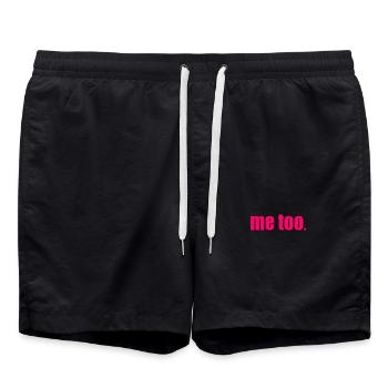 Me too - Short de bain - noir - Devant - AI Model Male 185 light (185cm)