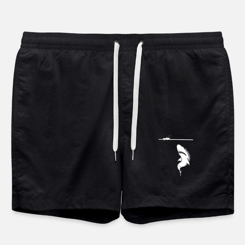 Big Fish - Swim Trunks - black