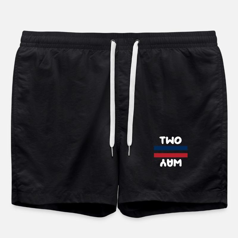 Two-Way - Swim Trunks - black