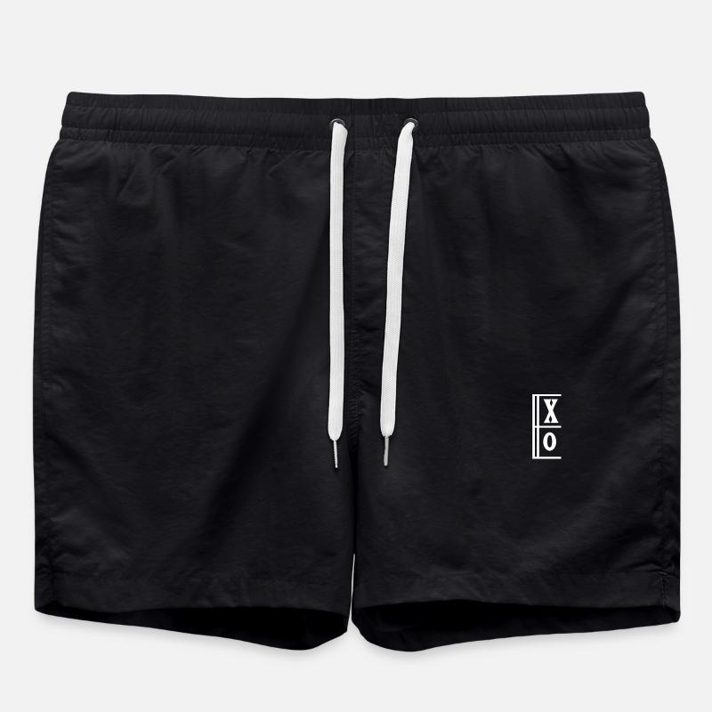 XO - Short de bain - noir