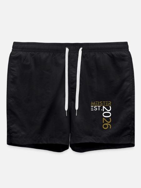 Master est. 2026 - Short de bain - noir