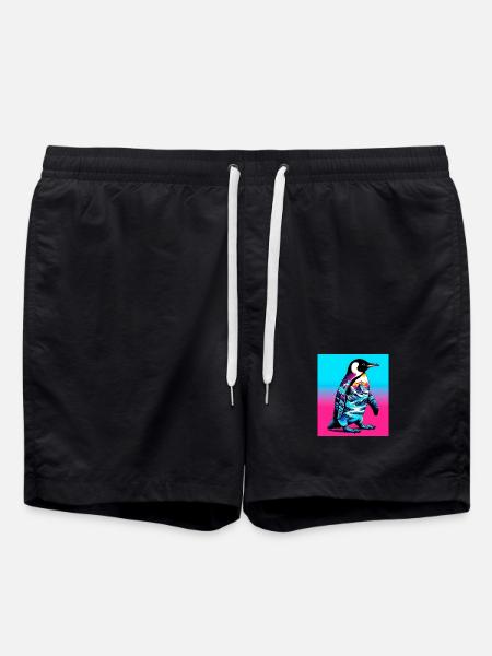 pingouin - Short de bain - noir