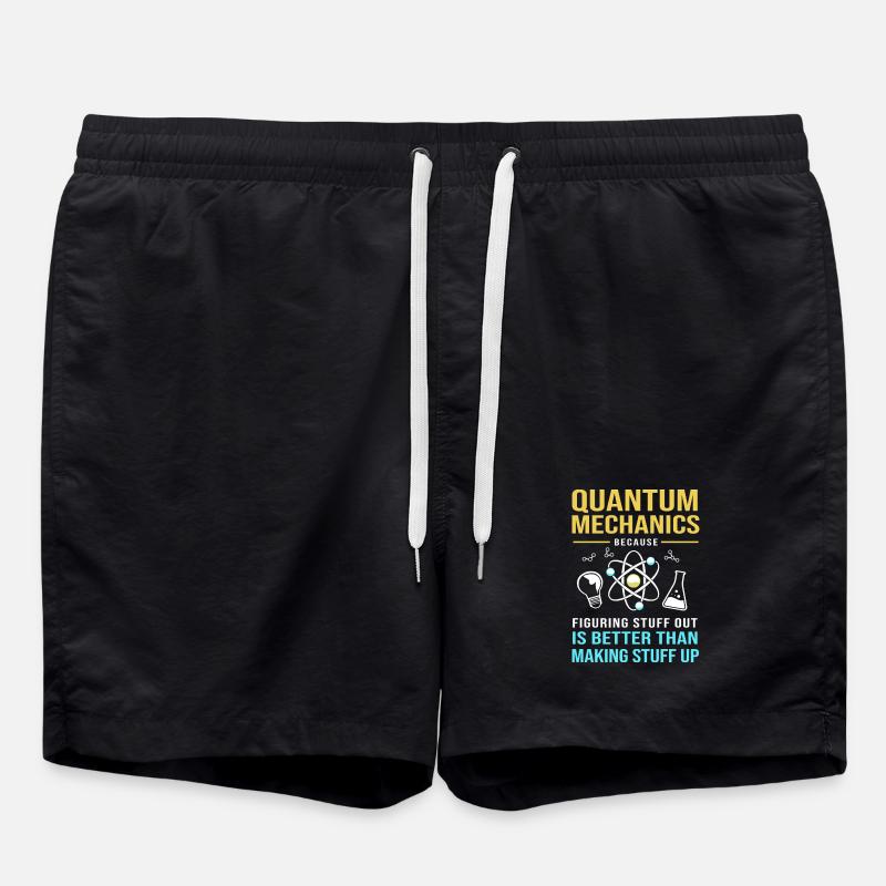 Physique quantique Mécanique quantique Saut quantique - Short de bain - noir