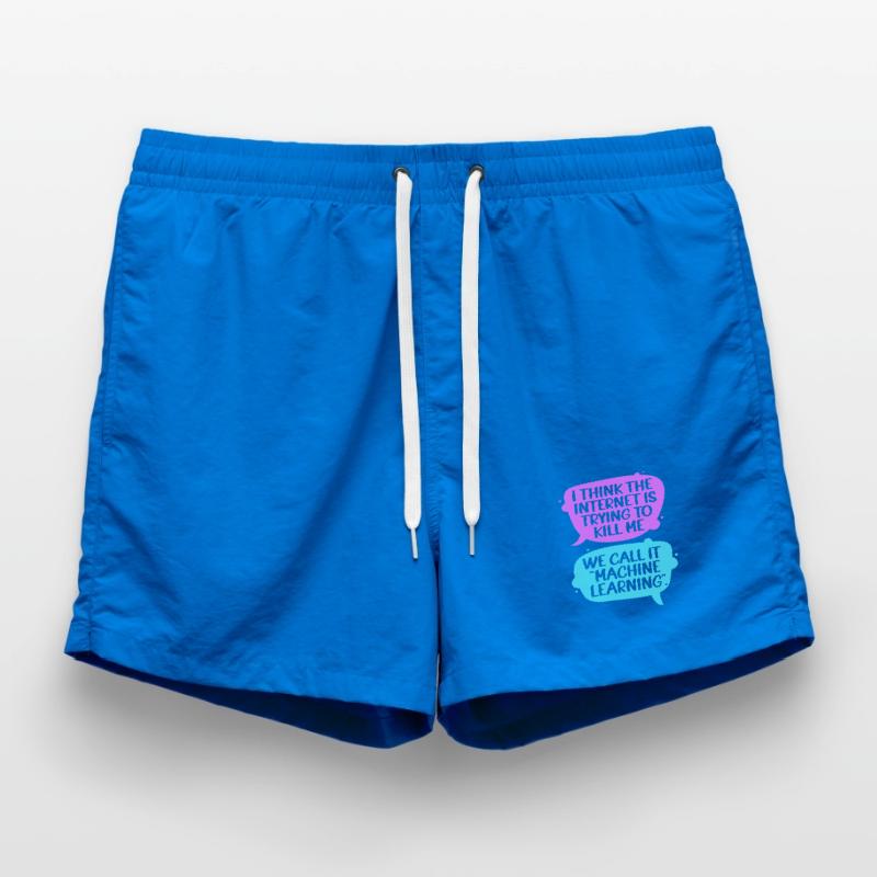 GPT Programmierer Coder Badeshorts