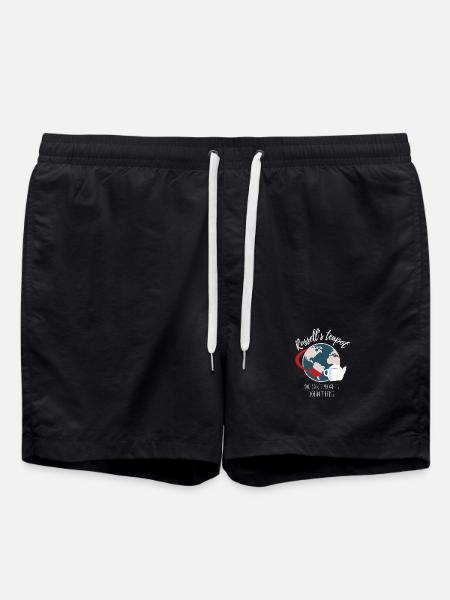 Russell's teapot - Swim Trunks - black