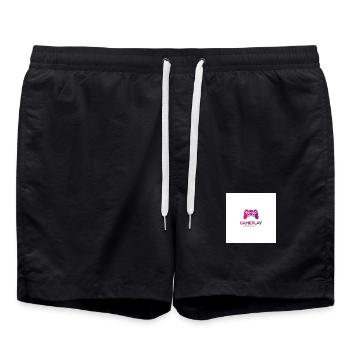 Gameplay Gradient Controller - Badeshorts - Schwarz - Vorne - AI Model Male 185 light (185cm)
