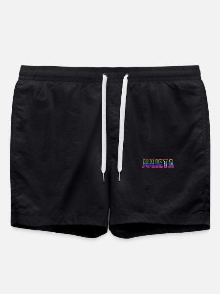 Julieta RS Rainbow - Swim Trunks - black