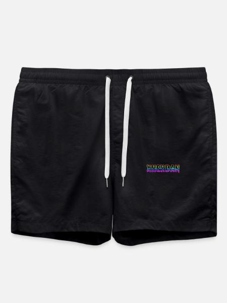 xherdan rs rainbow - Swim Trunks - black