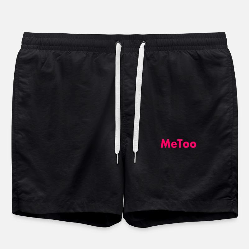 Me too - Badeshorts - Schwarz