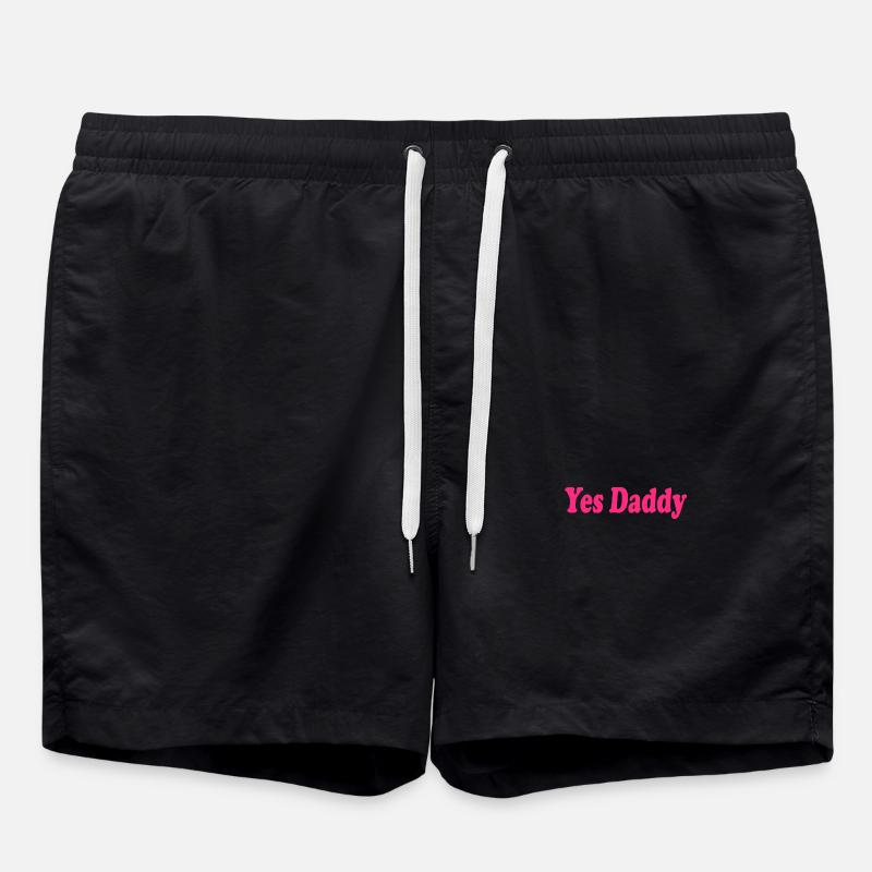 Yes daddy - Short de bain - noir