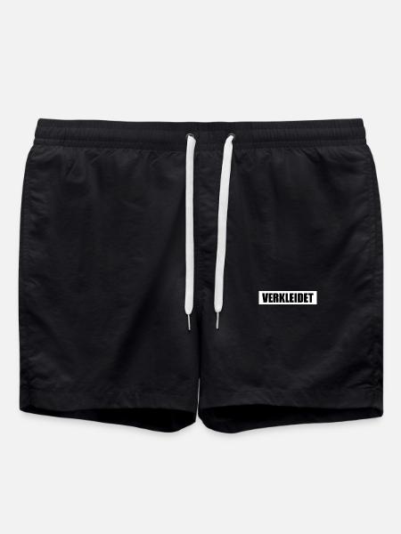 Verkleidet - Badeshorts - Schwarz
