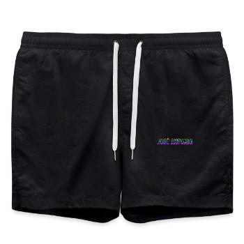 José Antonio RS Arc-en-ciel - Short de bain - noir - Devant - AI Model Male 185 light (185cm)