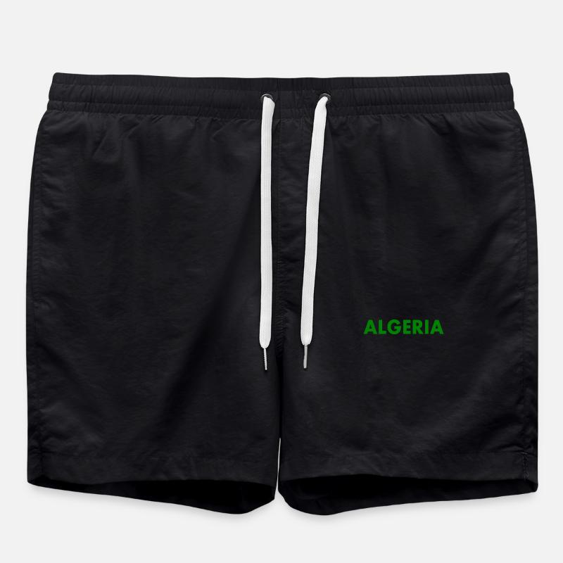 Algerien - Badeshorts - Schwarz