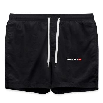 Danemark - Short de bain - noir - Devant - AI Model Male 185 light (185cm)