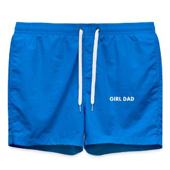 Girl dad - Short de bain - cobalt blue - Devant