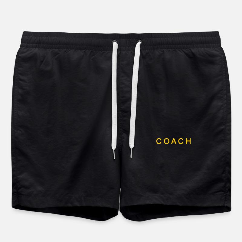 Coach - Swim Trunks - black