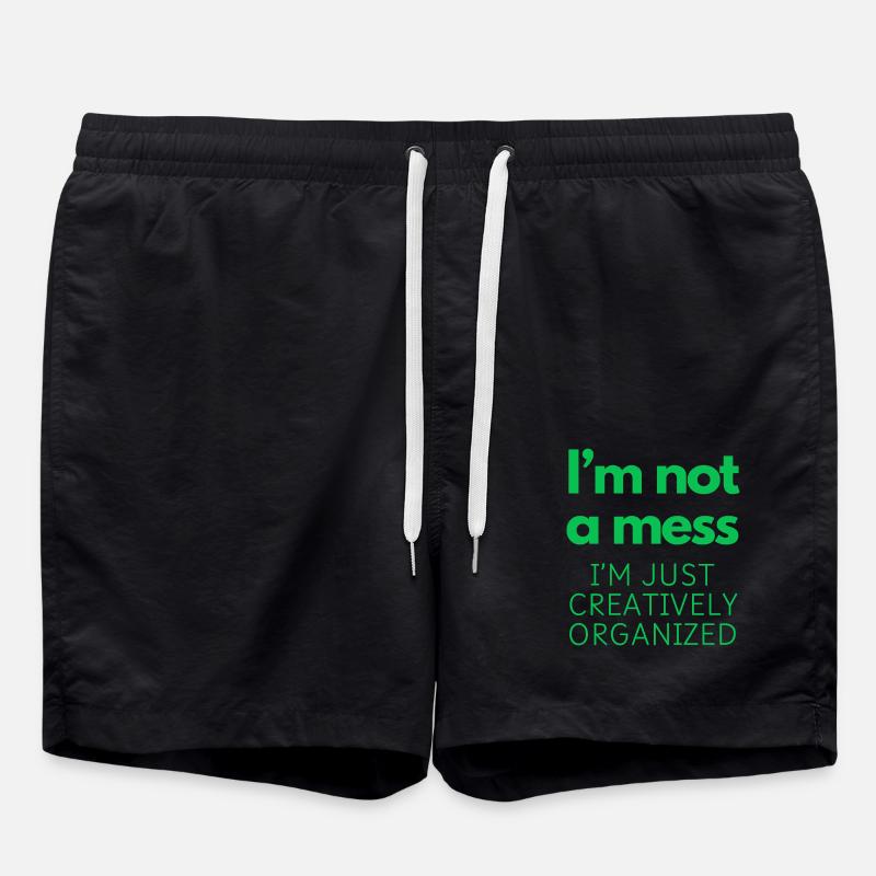 Non sono un disastro - Costume a pantaloncino - nero