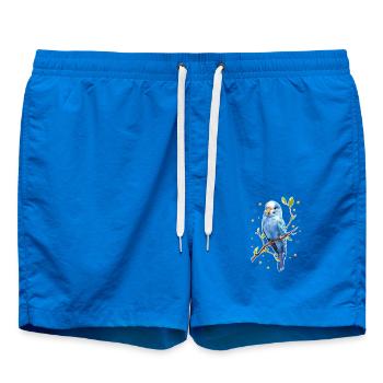 Étoiles de perruche - Short de bain - cobalt blue - Devant
