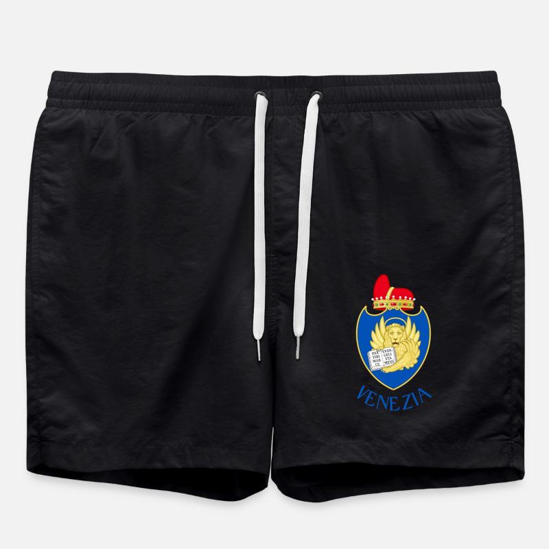 Venezia - Swim Trunks - black