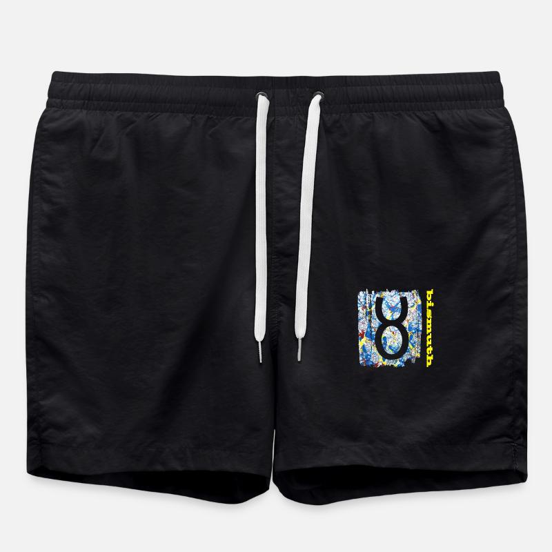 wismuth e 205 - Badeshorts - Schwarz