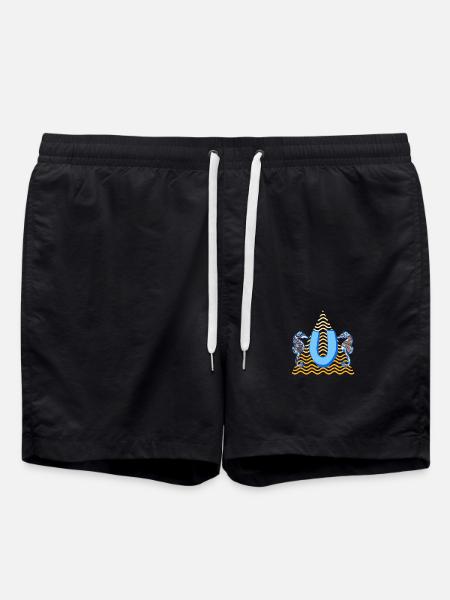seepferdchen e 262 u - Badeshorts - Schwarz