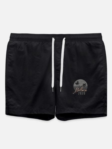 Mallorca 2028 - Swim Trunks - black