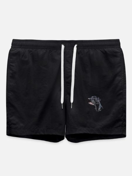 Labrador - Swim Trunks - black