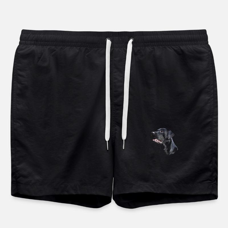 Labrador - Swim Trunks - black