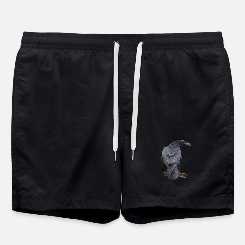 Rabe - Badeshorts - Schwarz