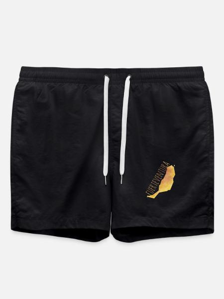 Fuerteventura - Badeshorts - Schwarz