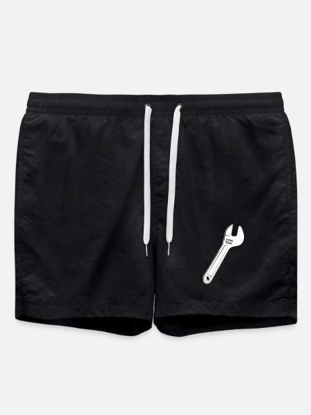 Clé de la mule - Short de bain - noir
