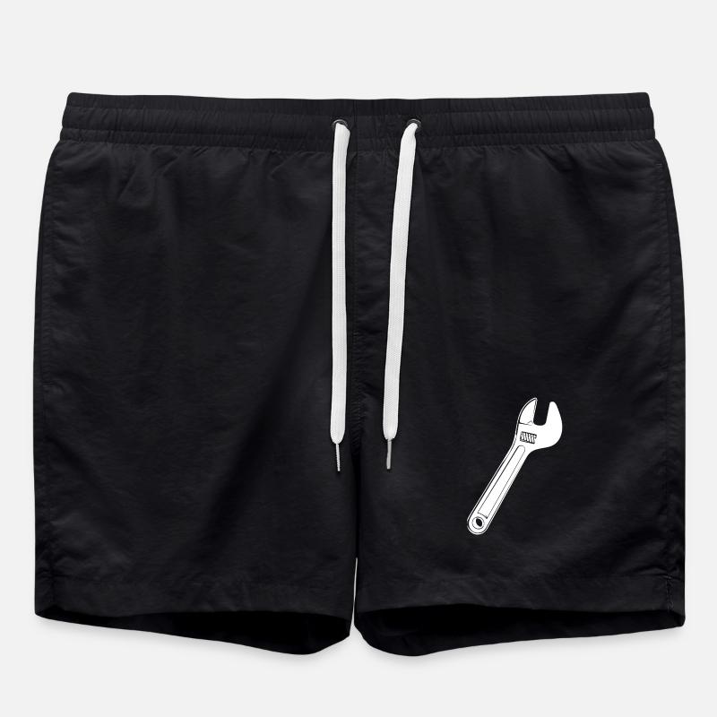 Clé de la mule - Short de bain - noir