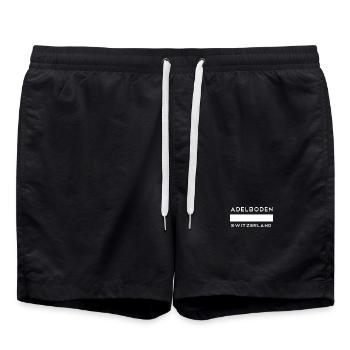 Adelboden T-Shirt - Short de bain - noir - Devant - AI Model Male 185 light (185cm)