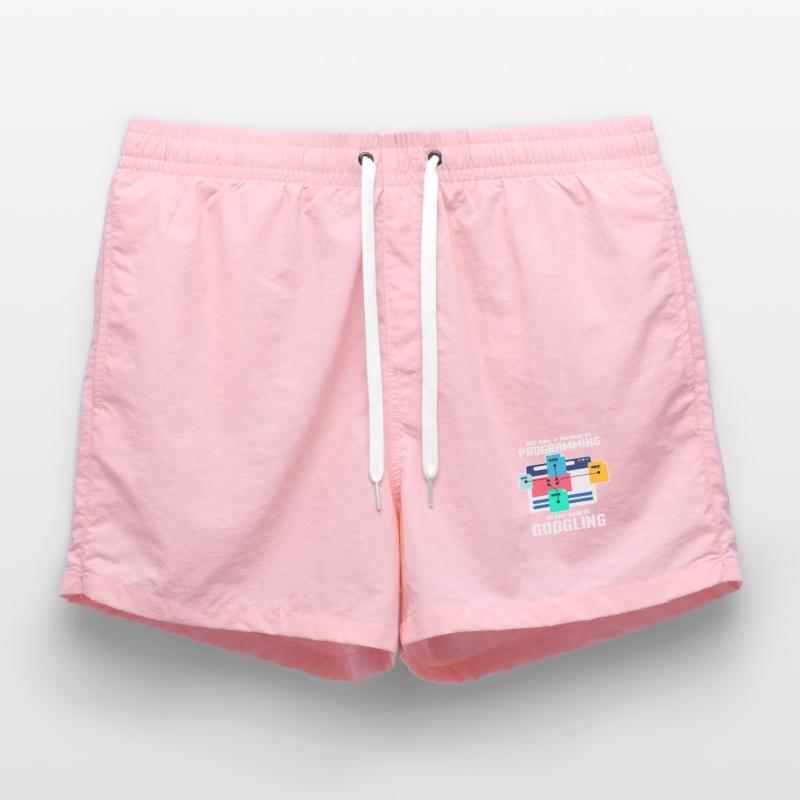 Programmer Programming IT Computer Gift Swim Trunks