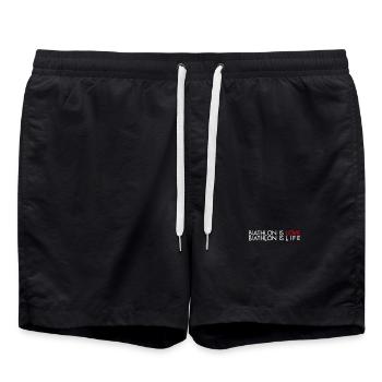 biathlon - Short de bain - noir - Devant - AI Model Male 185 light (185cm)