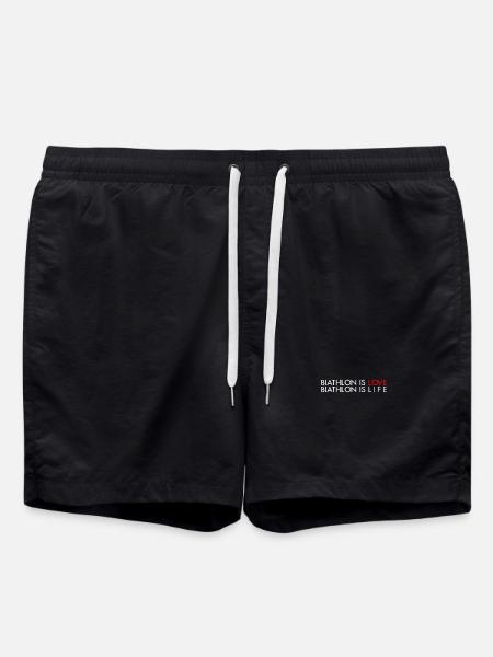 biathlon - Swim Trunks - black