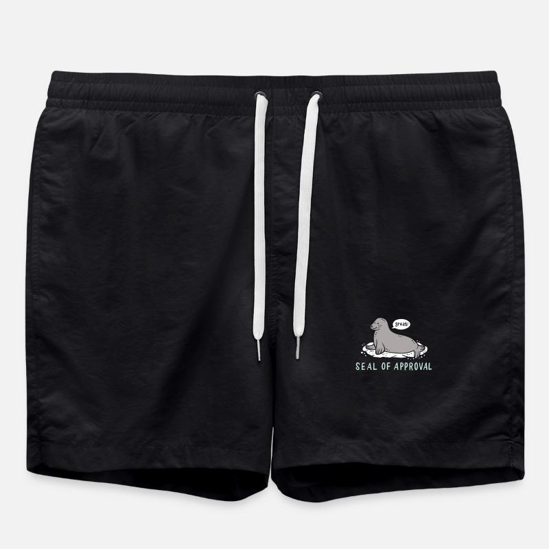 Seal - Swim Trunks - black