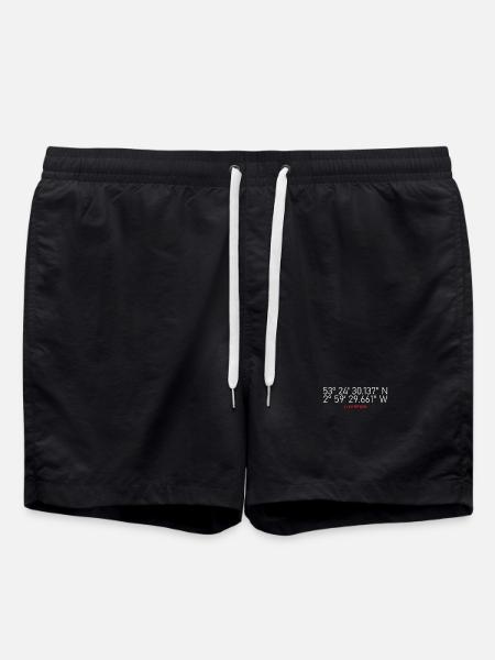 Coordonnées de Liverpool Emblème - Short de bain - noir