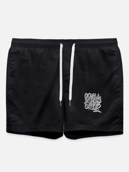 Breakdance Graffiti - Swim Trunks - black