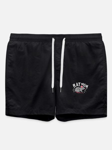 Rat - Swim Trunks - black