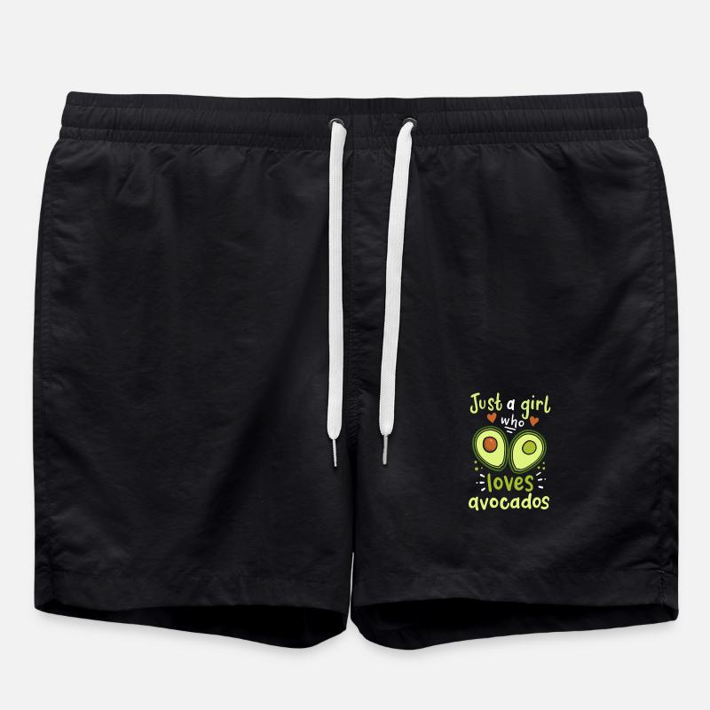 avocado - Swim Trunks - black