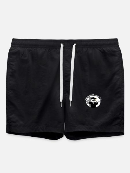 Smiling Student You Can Call Me Doctor Cool - Swim Trunks - black