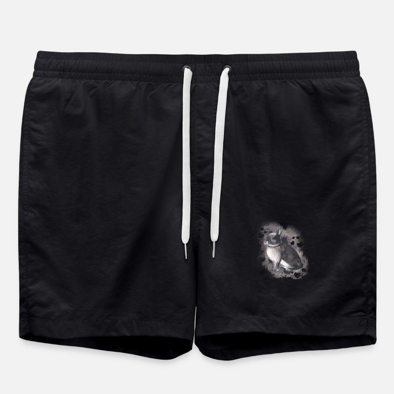 Rabbit - Swim Trunks - black