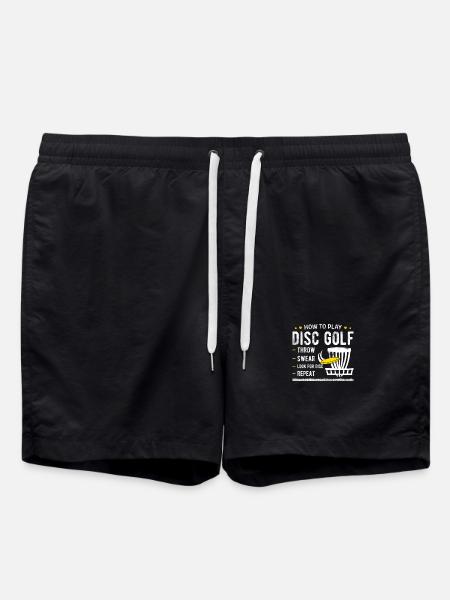 Disc Golf - Short de bain - noir