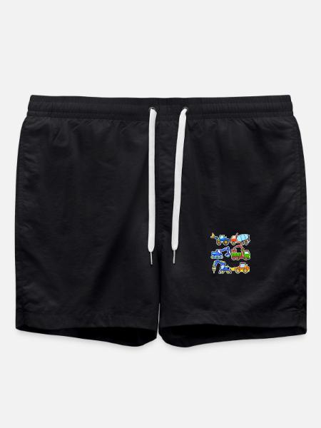 Chantiers - Short de bain - noir
