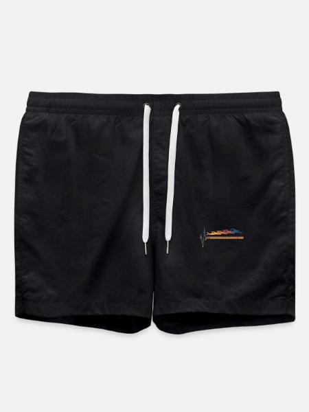 Schwimmen Schwimmer - Badeshorts - Schwarz